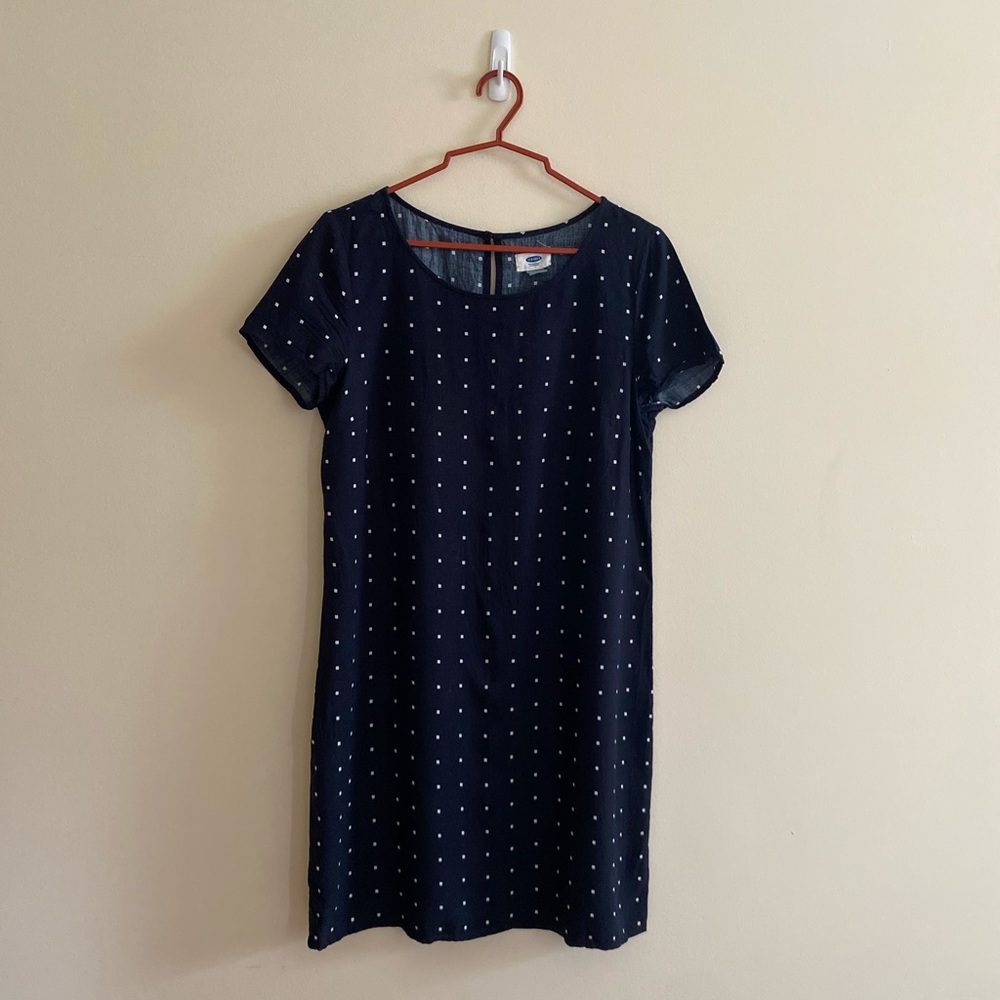 Basic Patterned Dress